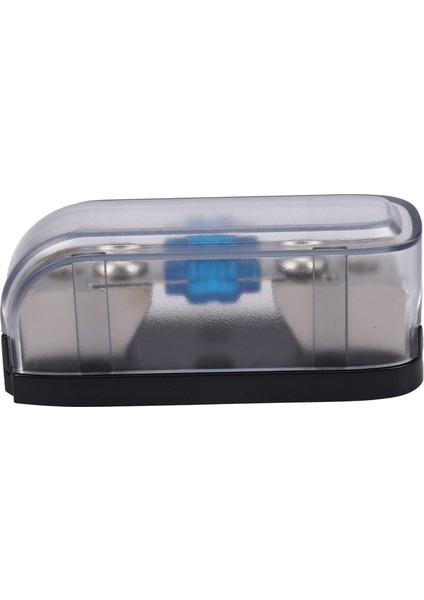 6x Araç Stereo Sigorta Tutucu Otomatik Agu Ses Sigorta Kutusu Güç Dağıtım Bloğu 4ga 4ga Out Tek Yol (Yurt Dışından) fiyatları