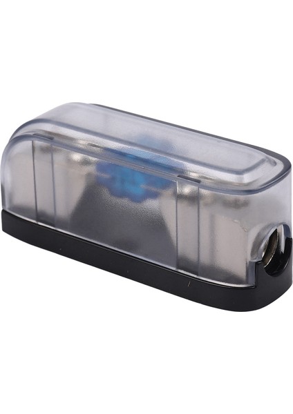 6x Araç Stereo Sigorta Tutucu Otomatik Agu Ses Sigorta Kutusu Güç Dağıtım Bloğu 4ga 4ga Out Tek Yol (Yurt Dışından) indirimleri