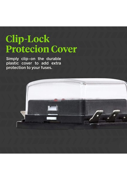 6 Yolu Blade Sigortası Otomotiv Için Kutu/ato Blade Sigortalar 100 Amp LED Göstergesi 10-30V Dc Otomatik Deniz Sigortası Bloğu (Yurt Dışından) modelleri