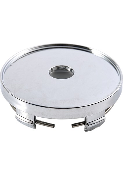 4 Krom Tekerlek Merkezi Göbek Kapağı Evrensel Araba Plastik 60MM Lastik Kaplamalar Seti (Yurt Dışından) modelleri