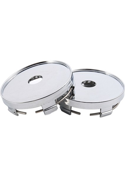 4 Krom Tekerlek Merkezi Göbek Kapağı Evrensel Araba Plastik 60MM Lastik Kaplamalar Seti (Yurt Dışından) indirimleri