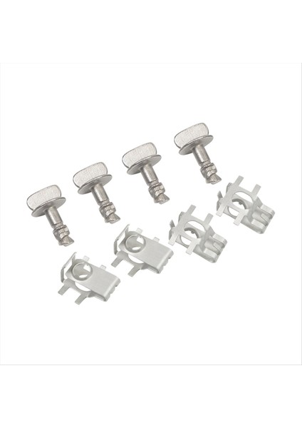 Ford F150 Edge Explorer BB5Z-00817-MOTOR Tutucuları Kapak Splash Kalkan Koruma Cıvataları Vidaları (Yurt Dışından)