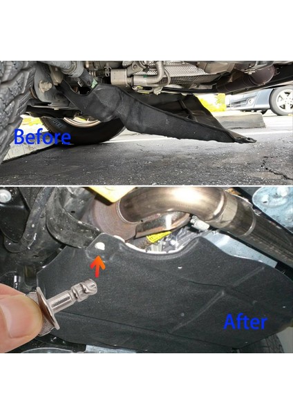 Ford F150 Edge Explorer BB5Z-00817-MOTOR Tutucuları Kapak Splash Kalkan Koruma Cıvataları Vidaları (Yurt Dışından) fırsatları