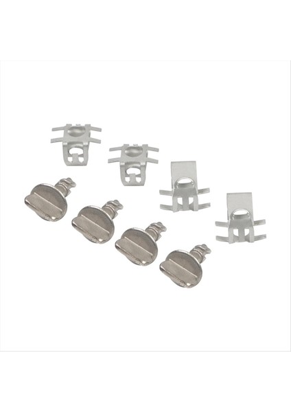 Ford F150 Edge Explorer BB5Z-00817-MOTOR Tutucuları Kapak Splash Kalkan Koruma Cıvataları Vidaları (Yurt Dışından) indirimleri