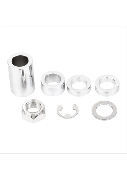 Harley Softail Flst Fsxt 2008 Klasik Flstc Için Krom Arka Aks Ara Ara Kiti (Yurt Dışından) indirimleri