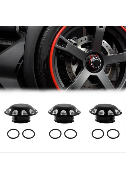 41-411 Axle Caps Kiti Can-Am Ryker 600 900 Tüm Modeller 2019-2024 (Yurt Dışından) fiyatları