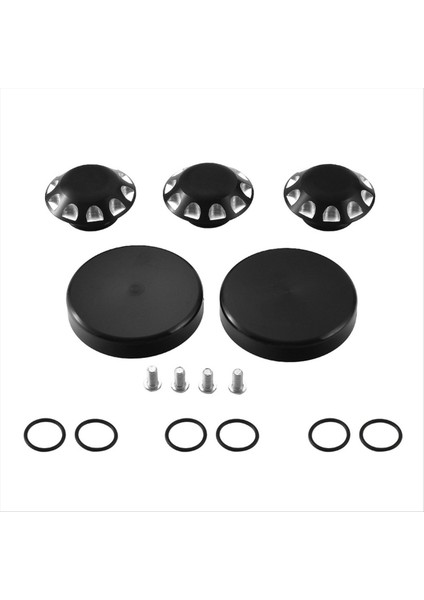 41-411 Axle Caps Kiti Can-Am Ryker 600 900 Tüm Modeller 2019-2024 (Yurt Dışından) modelleri