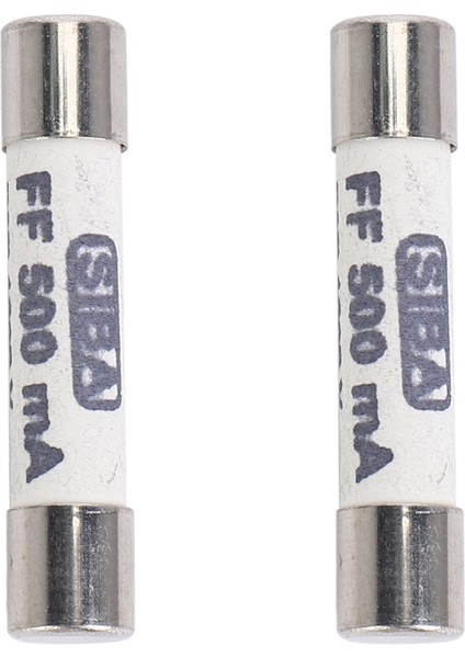 Multimetre Için 2x 1000V 500MA 6 3 x 32MM Beyaz Seramik Sigorta (Yurt Dışından)