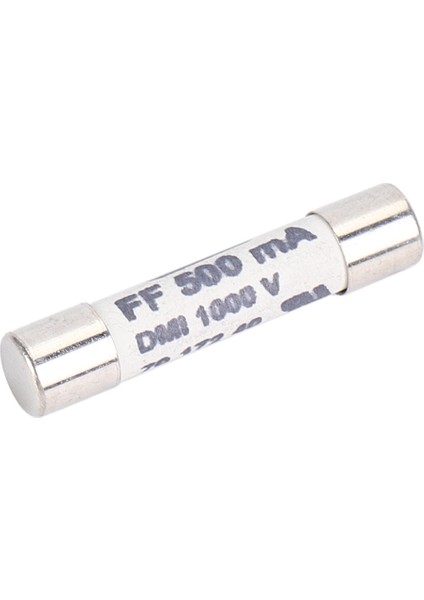 Multimetre Için 2x 1000V 500MA 6 3 x 32MM Beyaz Seramik Sigorta (Yurt Dışından) fırsatları