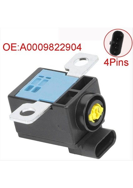 Araba Piroteknik Pirrouse Pil Sigorta A0009827425 Benz W206 W118 W118 W247 W254 A180 CLA220 Pil Gücü Kapalı Koruyucu (Yurt Dışından) modelleri