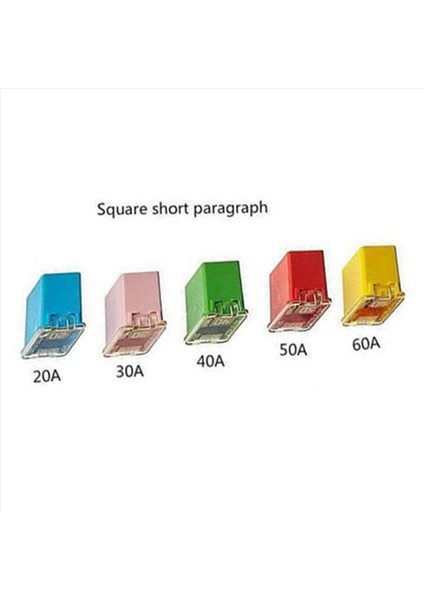 50 Pc Araba Sigorti Fmx Dişi Maxi Sigorta Çiftlik Düşük ve Uzun/std Şekil Yapı (Yurt Dışından) modelleri