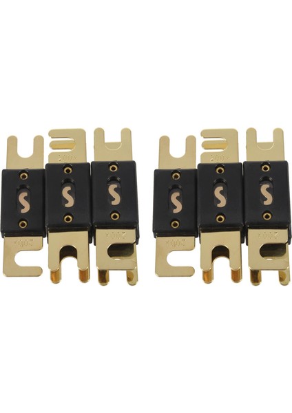 ANL100-5 200 Amp 200A Anl Sigorta 10 Paket (Yurt Dışından)