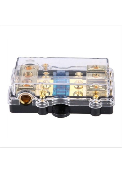 3 Yol Anl Sigorta Tutucu 60 Amp Dağıtım Bloğu 4 Araba Kamyonu Teknesi Için 8 Gauge Out Deniz Ses Amplifikatörü (Yurt Dışından) indirimleri