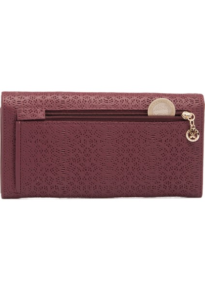 Bordo Hakiki Deri Kadın Cüzdan - S1CB00005787-M71 fiyatları