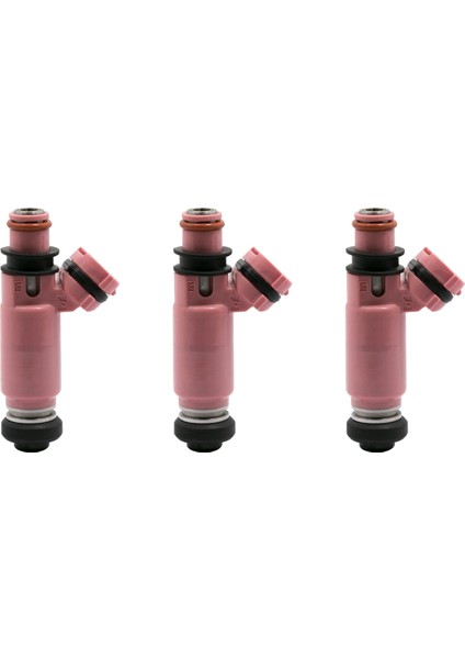 3x Yakıt Enjektör 565CC Yedek Yakıt Besleme Nozul 16611-AA510 195500-3910 Subaru Stı Wrx Forester (Yurt Dışından)