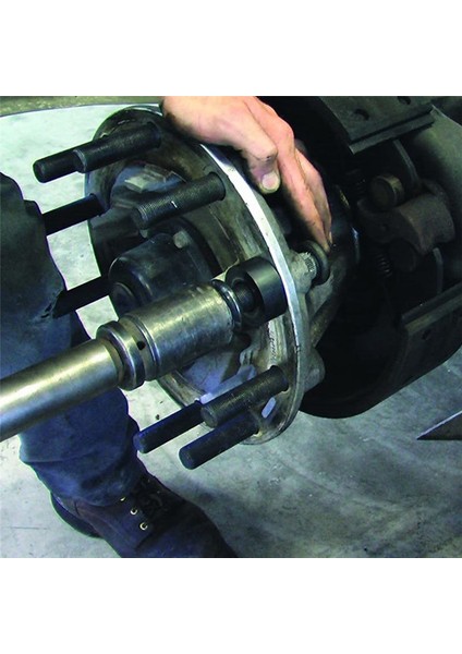 28950 Tekerlek Saplama Montajcısı Çapı 22 Milimetreye (7/8 Inç) Kadar Kamyon Tekerleği Saplamalarını Değiştirin (Yurt Dışından) modelleri