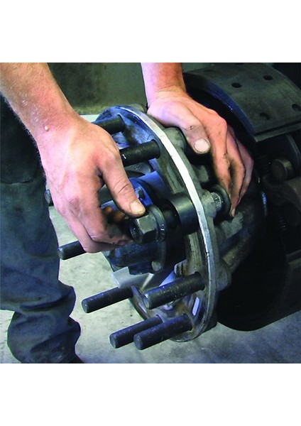 28950 Tekerlek Saplama Montajcısı Çapı 22 Milimetreye (7/8 Inç) Kadar Kamyon Tekerleği Saplamalarını Değiştirin (Yurt Dışından) fırsatları