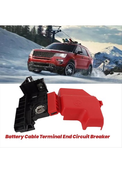 Araba Pil Kablosu Terminal Son Devre Kesici DA8Z-14526-A Ford Explorer Polis Torusu 2011-2019 BB5Z-14526-AA (Yurt Dışından) fiyatları