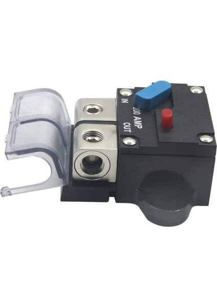 2x 12-24 Volt Dc 200A Devre Kesici Trolling Motor Otomatik Araba Deniz Stereo Ses Sıralı Sigorta Tutucular Invertör (Yurt Dışından) modelleri