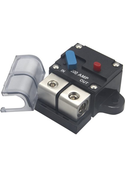 2x 12-24 Volt Dc 200A Devre Kesici Trolling Motor Otomatik Araba Deniz Stereo Ses Sıralı Sigorta Tutucular Invertör (Yurt Dışından) fırsatları