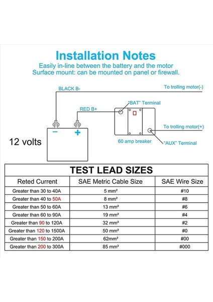 2x Su Geçirmez Devre Kesici Manuel Sıfırlama ile 12V-48V Dc 60A Araba Deniz Trolling Motorları Için Tekne Gücü Koruma (Yurt Dışından) indirimleri