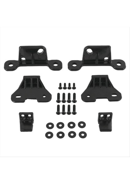 Jeep Wrangler Için Sert Üst Montaj Braket Kitleri Jl Gladiator Jt 2018-2024 Aksesuarlar (Yurt Dışından)