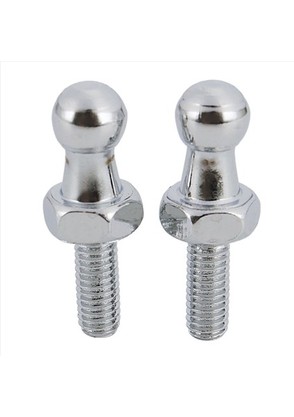 20PCS 10MM Top Saplama Cıvatası M6 Gaz Dikiş Struts Ball Uçlu Cıvata Bonnet Std 001 (Yurt Dışından) modelleri