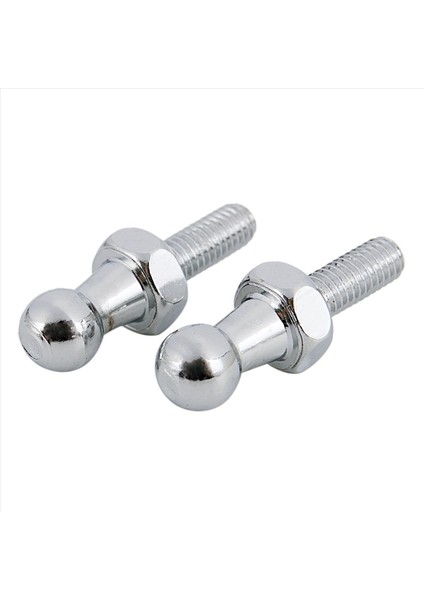 20PCS 10MM Top Saplama Cıvatası M6 Gaz Dikiş Struts Ball Uçlu Cıvata Bonnet Std 001 (Yurt Dışından) fırsatları