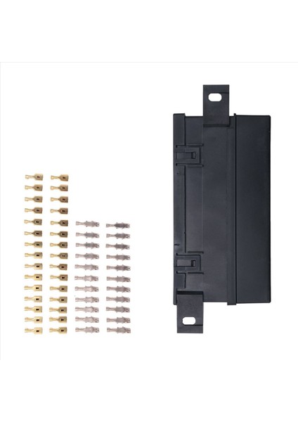 5x Araba 11 Yolu Sigorta Tutucu Röle Kutusu Terminaller Röleleri Su Geçirmez Konektörler (Yurt Dışından) modelleri