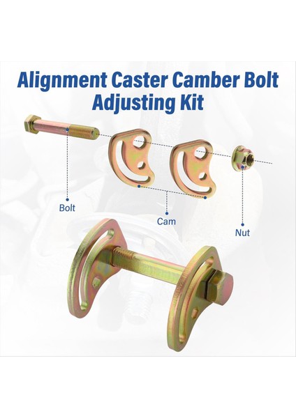 Gmc Sierra Yukon Chevy Için Hizalama Caster Camber Kit Silverado Express Banliyö 1500 2500 Hummer H2 H3 K100026 45K5012 (Yurt Dışından) indirimleri