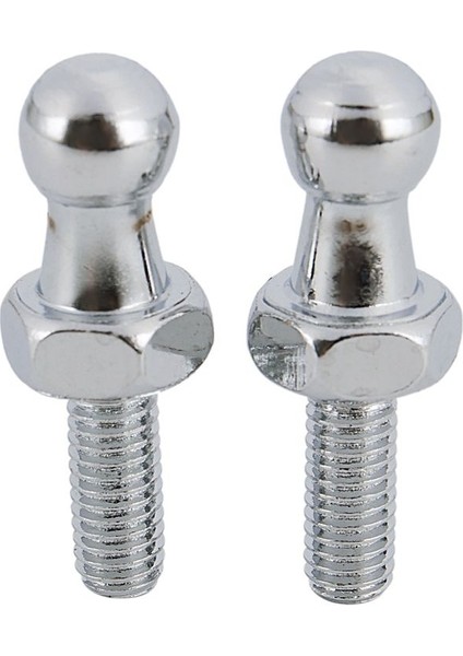 10PCS 10MM Top Saplama Cıvatası M6 Gaz Dikiş Struts Ball Uçlu Cıvata Bonnet Std 001 (Yurt Dışından) modelleri