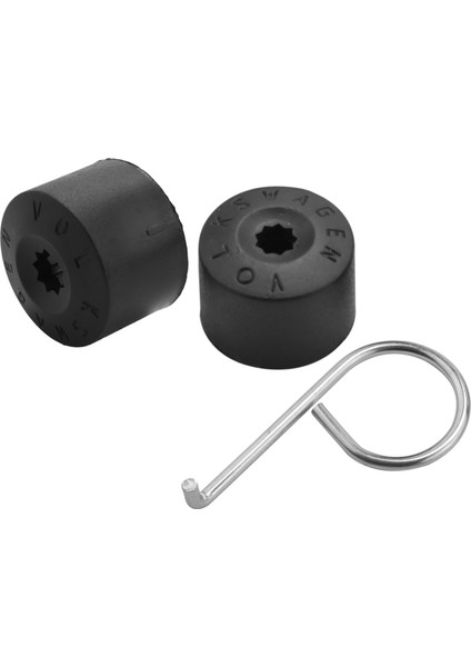 Audi Beetle Için Golf Mk4 Passat Için 20 Tekerlek Somun Cıvatası Kapağı Kapağı 17MM (Yurt Dışından)
