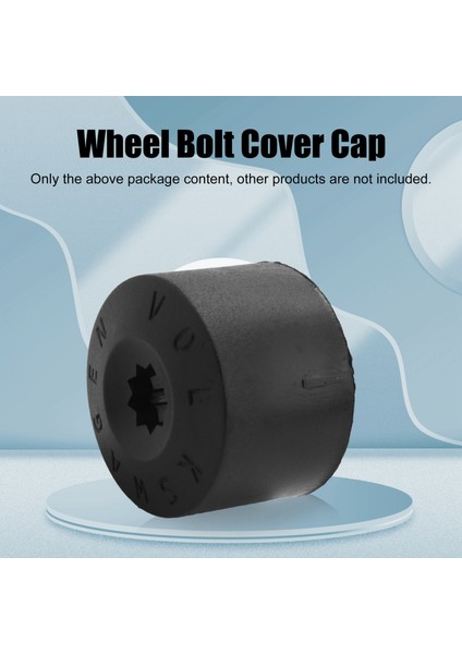 Audi Beetle Için Golf Mk4 Passat Için 20 Tekerlek Somun Cıvatası Kapağı Kapağı 17MM (Yurt Dışından) fiyatları
