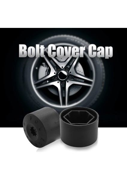 Audi Beetle Için Golf Mk4 Passat Için 20 Tekerlek Somun Cıvatası Kapağı Kapağı 17MM (Yurt Dışından) fırsatları