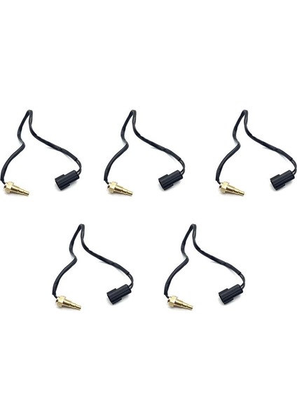 5pcs PDF00903 Için 1/8 Pt Su Sıcaklık Sensörü Defi Advance/racer Gauge/din-Gauge ve Defi-Link Serisi (Yurt Dışından)