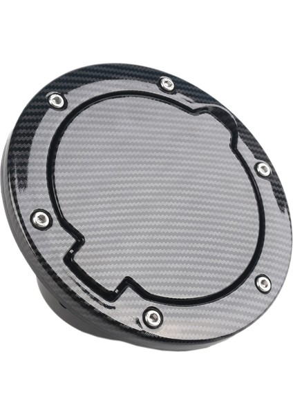 Jeep Wrangler Için Jk 07-17 Karbon Fiber Dolgu Kapağı Kapağı Gaz Depk Kapağı 2/4 Kapı Için (Yurt Dışından)