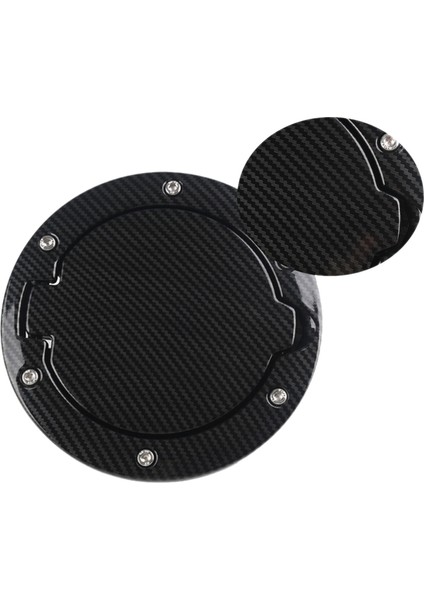 Jeep Wrangler Için Jk 07-17 Karbon Fiber Dolgu Kapağı Kapağı Gaz Depk Kapağı 2/4 Kapı Için (Yurt Dışından) fırsatları