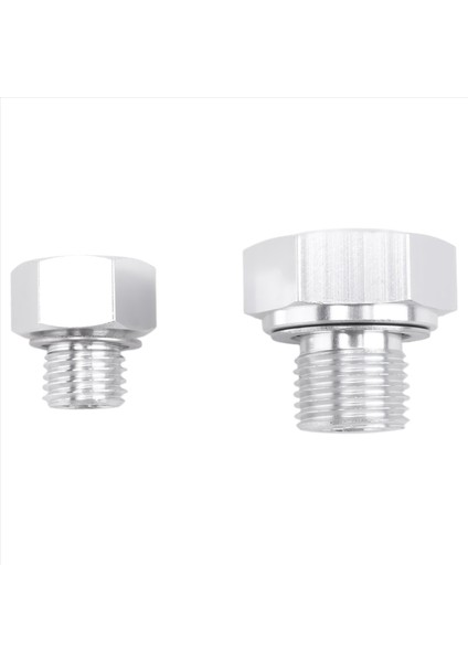 Pratik Yağ Basınç Adaptörü Takma Ls Swap Gösterge Sensör Adaptörü M16X1 5 M12X1 5 1/8 Konnektör Npt Konektörleri (Yurt Dışından) fiyatları