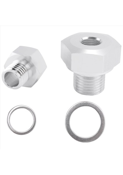 Pratik Yağ Basınç Adaptörü Takma Ls Swap Gösterge Sensör Adaptörü M16X1 5 M12X1 5 1/8 Konnektör Npt Konektörleri (Yurt Dışından) modelleri