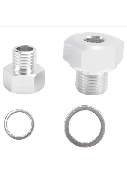 Pratik Yağ Basınç Adaptörü Takma Ls Swap Gösterge Sensör Adaptörü M16X1 5 M12X1 5 1/8 Konnektör Npt Konektörleri (Yurt Dışından) fırsatları