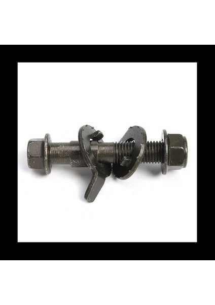 8pcs 14MM Çelik Araba Dört Tekerlek Hizalama Ayarlanabilir Kamber Cıvataları 10 9 Yoğunluk (Yurt Dışından)