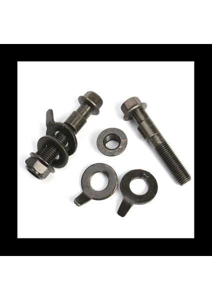 8pcs 14MM Çelik Araba Dört Tekerlek Hizalama Ayarlanabilir Kamber Cıvataları 10 9 Yoğunluk (Yurt Dışından) fırsatları