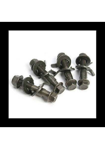 8pcs 14MM Çelik Araba Dört Tekerlek Hizalama Ayarlanabilir Kamber Cıvataları 10 9 Yoğunluk (Yurt Dışından) indirimleri