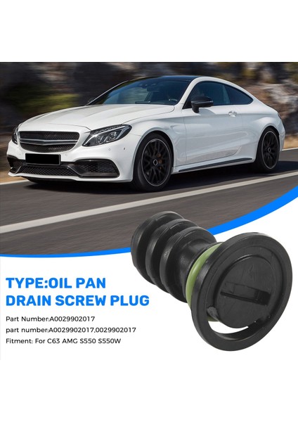 Motor Yağ Ta Tanrı Vıda Fik Mercedes-Benz C63 Amg S550 S550E A0029902017 0029902017 (Yeşil Önlük) 10 Pcs (Yurt Dışından) indirimleri