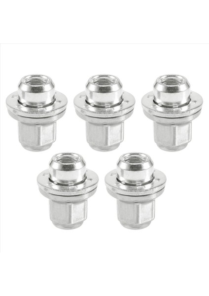 5pcs Tekerlek Pabuç Cıvatası Saplama Somunu C2C35294010 Jaguar S-Tipi X-Tip Xj Xjr Xf 1999-11 (Yurt Dışından)