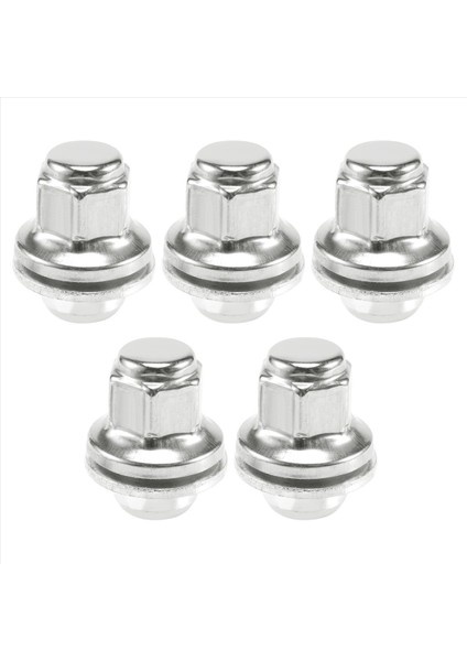 5pcs Tekerlek Pabuç Cıvatası Saplama Somunu C2C35294010 Jaguar S-Tipi X-Tip Xj Xjr Xf 1999-11 (Yurt Dışından) modelleri