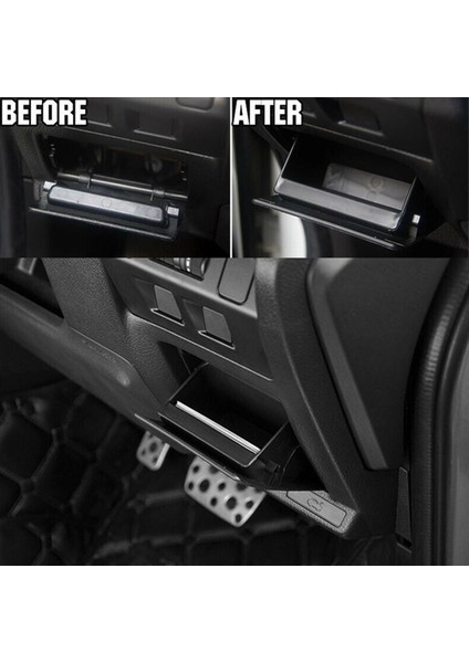 2x Iç -Fuse Box Coin Container Depolama Çizgi Tepsisi Subaru Xv Crosstrek Forester Outback Impreza Wrx Stı Ascent (Yurt Dışından)