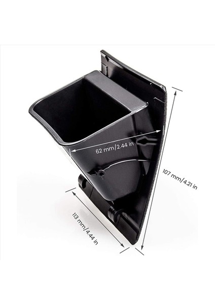 2x Iç -Fuse Box Coin Container Depolama Çizgi Tepsisi Subaru Xv Crosstrek Forester Outback Impreza Wrx Stı Ascent (Yurt Dışından) indirimleri