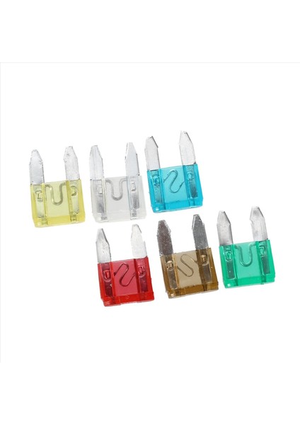 Araba Moto Automovil Için 150 Mini Sigorta Fişi Seti (Yurt Dışından) fiyatları