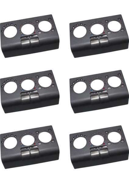 6x 33D959543 Araba Aksesuarları Manuel Klima Santana 3000 Passat B3 Için Ac Anahtar Paneli (Yurt Dışından)